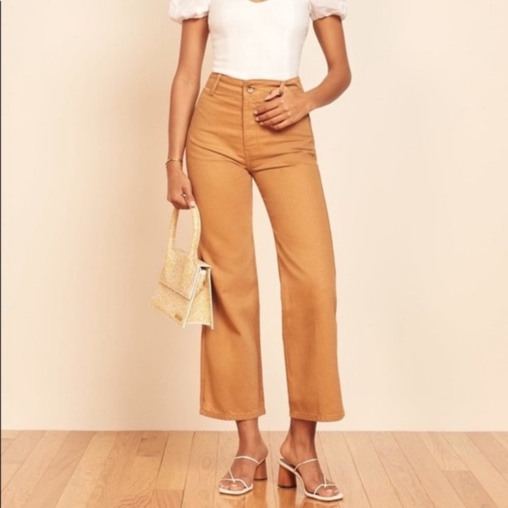 Marine Jean in Butterscotch